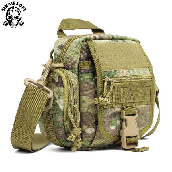 Mochilas Sineairsoft 20l O ombro tático ao ar livre Backpack Milhas de camping de viagens para caminhadas Mochilas Trekking Army Bag Sacos à prova d'água