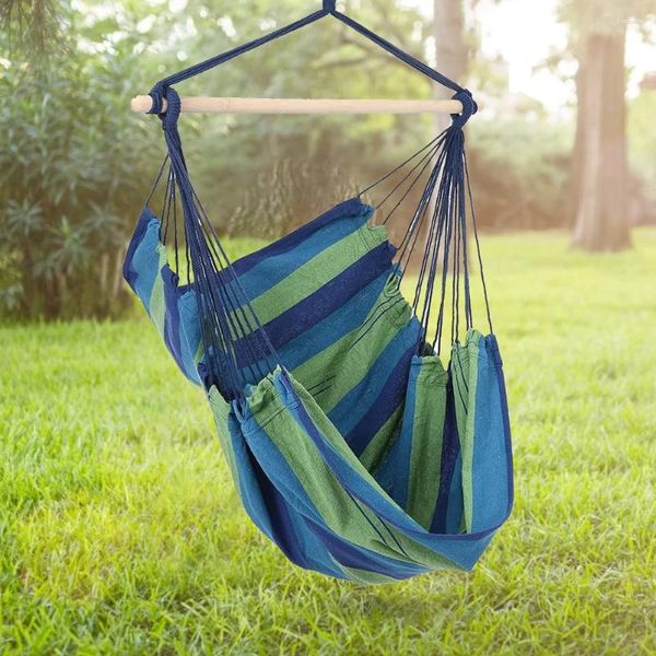 Travesseiro portátil portátil Hammock lazer Fita cadeira pendurada Caminhada