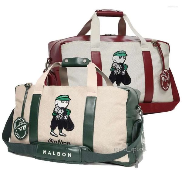 Малоновые сумки Duffel Bags Duffel Bags для гольф -одежды Сумка