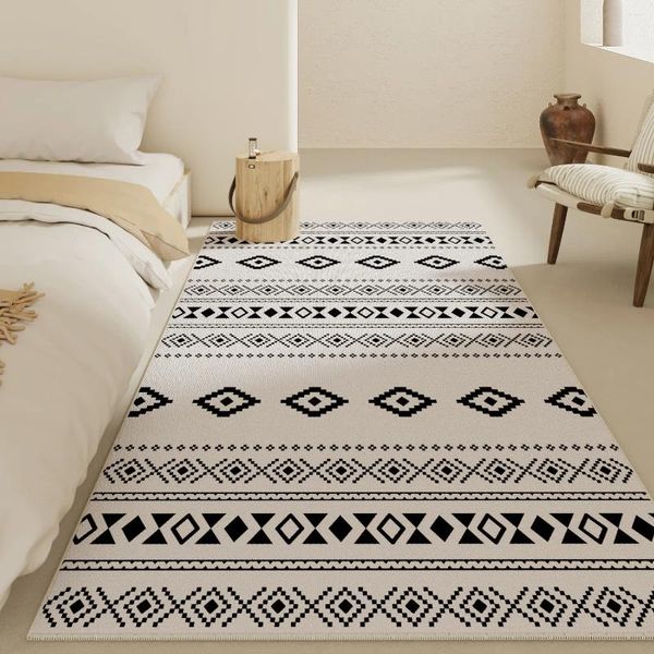 Teppiche marokkanischer Stil handgefertigter Teppich für Wohnzimmer Schlafzimmer Sofa Couchtisch ethnischer Teppich