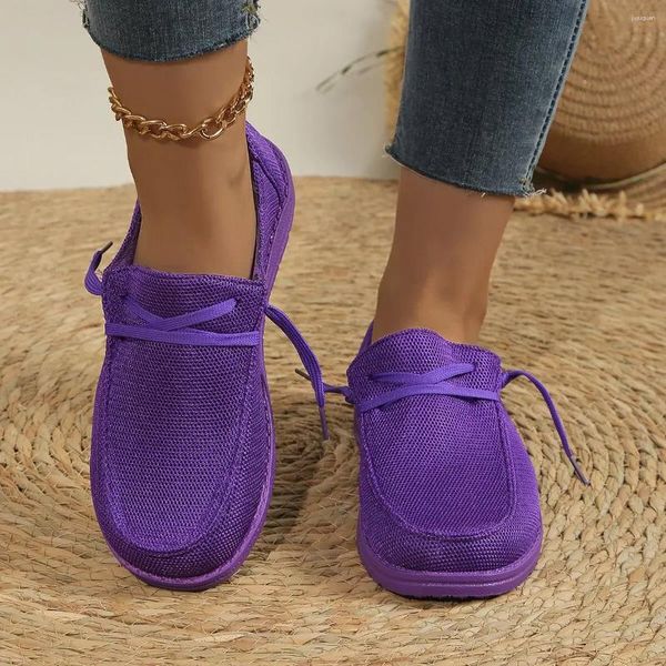 SCARPE CASUALE CANVAS DONNE SUPERIMENTE SIGNIFICATO DESIGNI LUXI FRESABILE SNEAKER SPEGNI OUTDOOR ZAPATOS PARA MUJERES