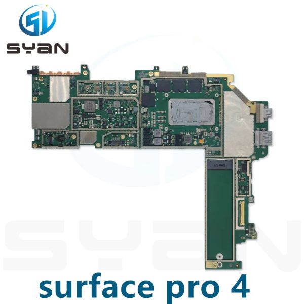 Материнская плата 1724 I76650U 2,2 ГГц 16 ГБ для Microsoft Surface Pro 4 Logic Board X9788009