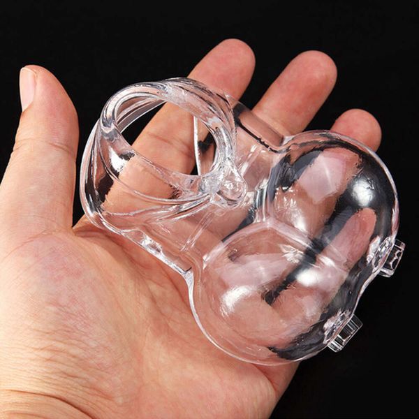 Scrotum Bondage Bag masculino castidade masculina Protetor de manga Ejaculação Scrotum Jogos adultos BDSM Bondage Sexy Toys for Man