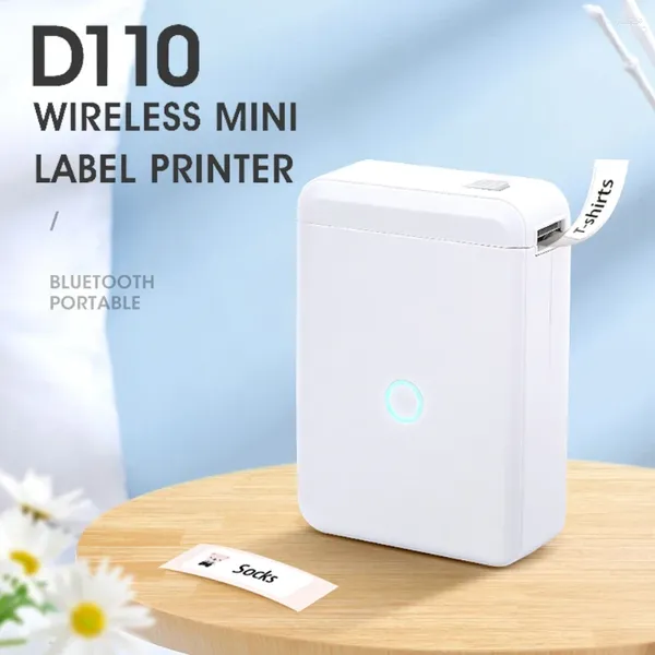 Niimbot Wireless Mini Drucker Tragbares Taschenbeetik