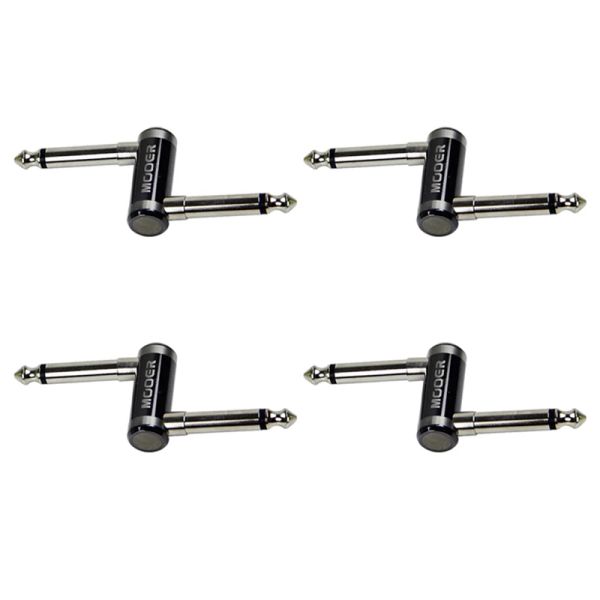 Kabel 4x Mooer Gitarre Zubehör Effekte Effekte Pedal Connector Plug Series PCZ Pedal Connector