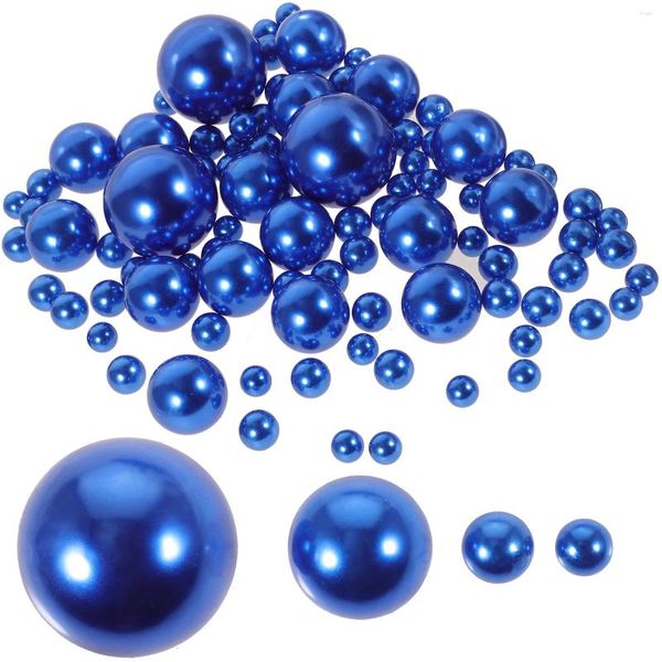 Vasen 125 PCs gefälschte Perlen Vase Gefüllte runde Mittelstücke Make -up -Perlen Absfüller