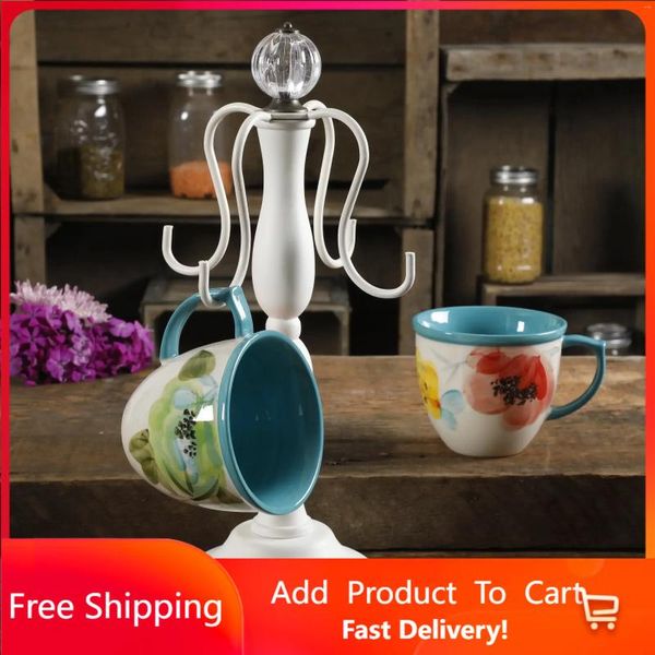 Organizzatore di biancheria per tazza di tazza per la lampadina di stoccaggio della cucina per accessori articoli in transito rapido