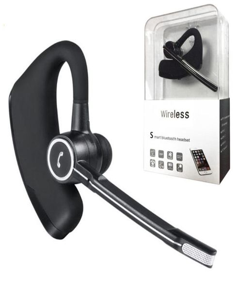 Hochwertiger V8S -Bluetooth -Kopfhörer CSR V41 Business Stereo -Ohrhörer mit Mikrofon Wireless Universal Voice Report Nummer 2046893