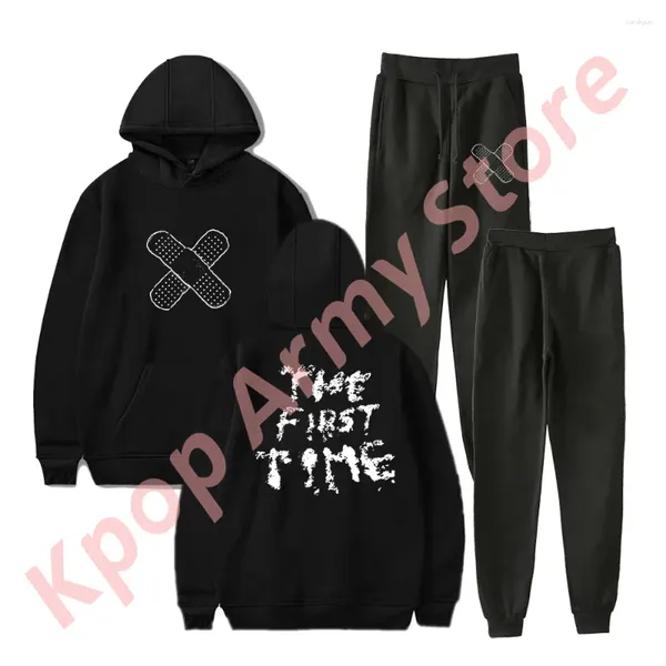 Herren Hoodies Das Kind Laroi Set erstmals Tour Logo Merch Frauen Männer Mode Casual Sweatshirts