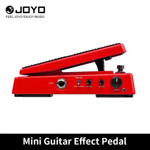 Cabos Joyo wahii multimodo wah pedal pedal portátil de volume multifuncional pedal para guitarra elétrica wahwah som pedal