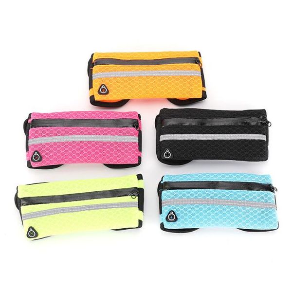 Pacote de cintura esportiva Pacote de fitness Belt Belt Pack portátil Ultralight Fanny Pack Marathon Sacos de cintura