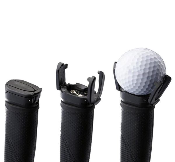 Design completamente nuovo Mini Golf Ball Retriever Dispositivo Raccogli automaticamente Accessori per golf Ball Retriever Aiuti di allenamento 7897519