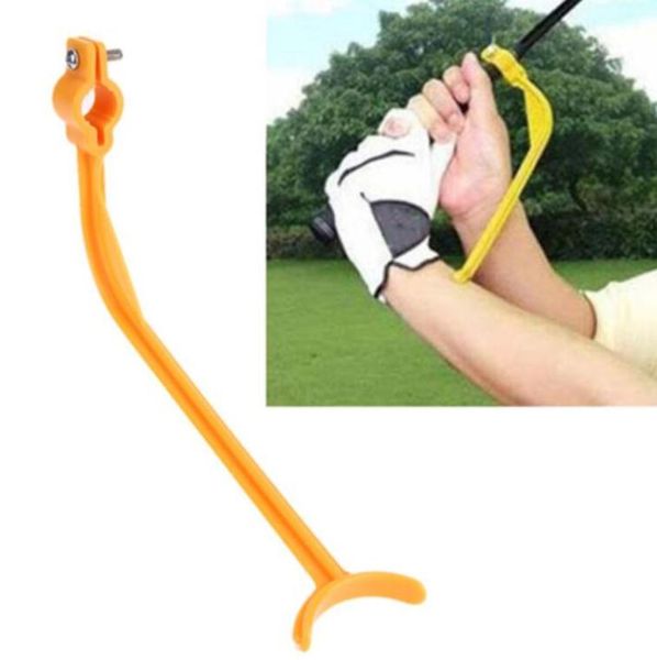 Uygulama Rehberi Golf Swing Trainer Başlangıç ​​Hizalaması Golf Kulüpleri Gest Doğru Bilek Eğitim Yardımları Araçları Golf Accessories7529014