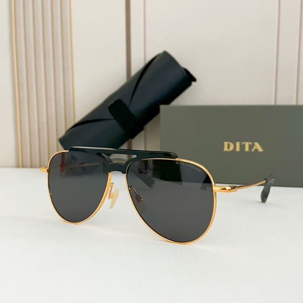 Dita DLS401SUNGLASS Web ufficiale di alta qualità Sitolitore esaurito nel corso del pannello della serie Lancier