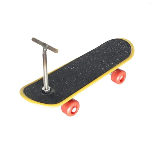 Andere Vogelversorgungen Papageienspielzeug Haustier Spielplatz Robustes Mini -Skateboard