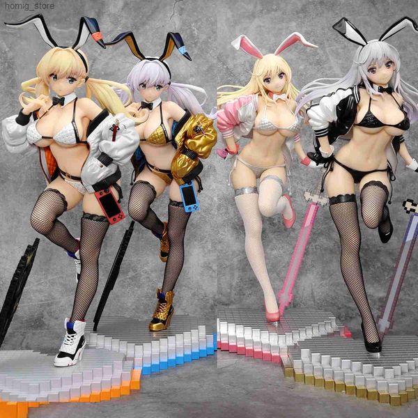 Action Toy Figures 28 cm Skytube USADA YUU Sexy Nude Girl Model PVC Anime Toys Azione hentai Figura per adulti Toys Doll Regali Collezione Statue Modello Y240415