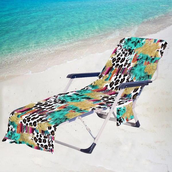 Tampas de cadeira capa de praia de praia