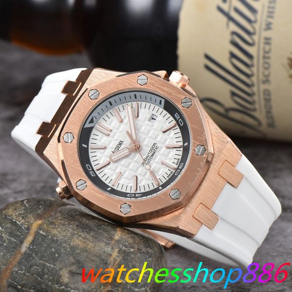 2024 NUOVO Audemaxx Piguxx Top Brand Menwatch Mens Watch Designer Movement Watches Uomo di alta qualità da polso Olatch Relojes Montre Orologi Spedizione gratuita