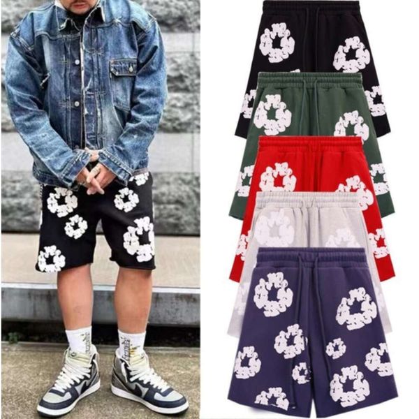 Designer Tracksuit Men Sportswear shorts casuais terno de duas peças Conjunto de duas peças de manga longa de manga longa Camiseta de manga curta e shorts conjuntos de calças