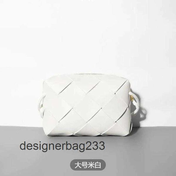 di autentico botteg han una borsa di moda di brandname e sacca per telecamera venetta Italia Bottegs Luxury Woven Two Styles Mini Cube Cuboid Design Borse Design Loop Puq8