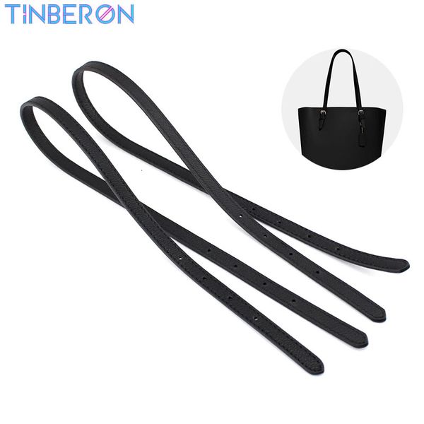 Borsetta tinberon obag maniglia di litchi motivi accessori sacchetti neri camere a croce cinghia in pelle lucida maniglia perforata cinghia 240401