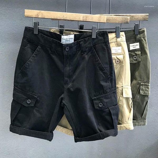 Pantaloni maschili alla moda shawn yue uomini estate per leisure parka shorts