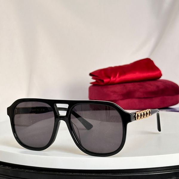 Homens glasses de luxo de designers de designer de luxo Óculos de grandes dimensões ao ar livre lentes molduras de moda de lady lady lady sol espelhos de alta qualidade 1: 1 gafas sonnenbrille
