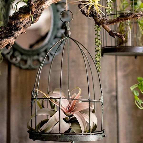 Держатели свечей винтажные свечи Nordic Style Cage Cage CARESTICK IRON Stand Interior Candelabros para velas room decor gpf35xp