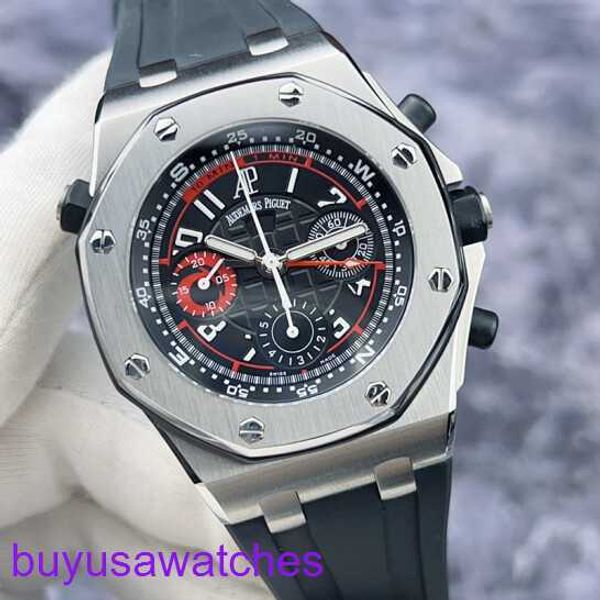 AP Armband Uhr Montre Royal Oak Offshore 26040st Copa America Sailing Grand Prix Limited Edition Precision Stahl Automatische Maschinenmechanik 44mm