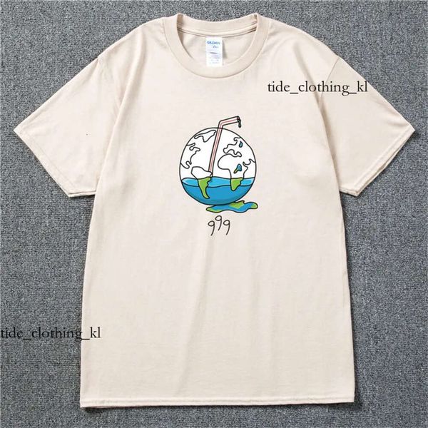 Juice Hip Hop Sänger Respekt Juice Wrld Print T Shirt Männer Streetwear Fashion Tops Tee Rapper Fan männlich Harajuku T -Shirt 584