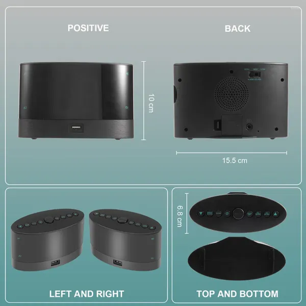Accessori orologi ANCHE ALTRO ALTURO CON SHAKER Wireless Basker che vibra dual per dormienti pesanti e non uditivi