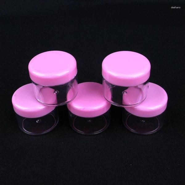 Garrafas de armazenamento 7pcs/lote 20ml Vasos de jarro de jarro vazios da ferramenta de maquiagem Face Skin Cream recipiente recarregável cor de panela de panela aleatória