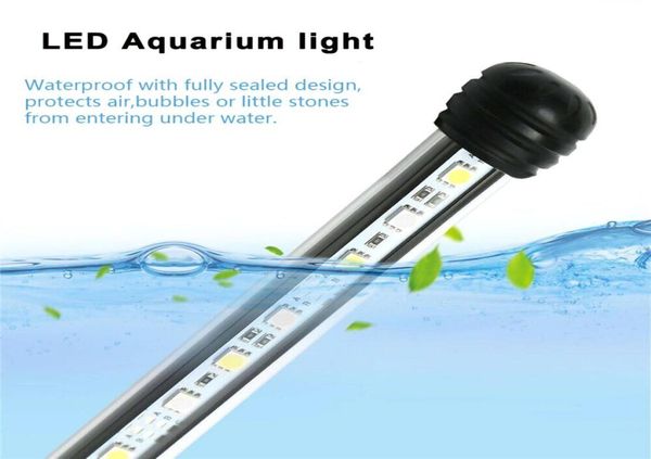 Altri elettronici Wyn sommergibili a bolla d'aria per acquario di pesce Aquarium LED LED LED9153444