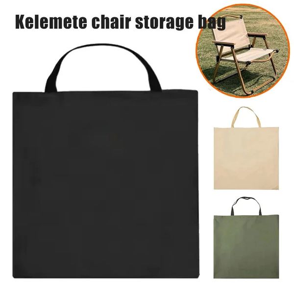 2 dimensioni 3 colori da campeggio Kermit sedia per la sedia pieghevole sedia pieghevole tote borsa nero khaki verde 240407