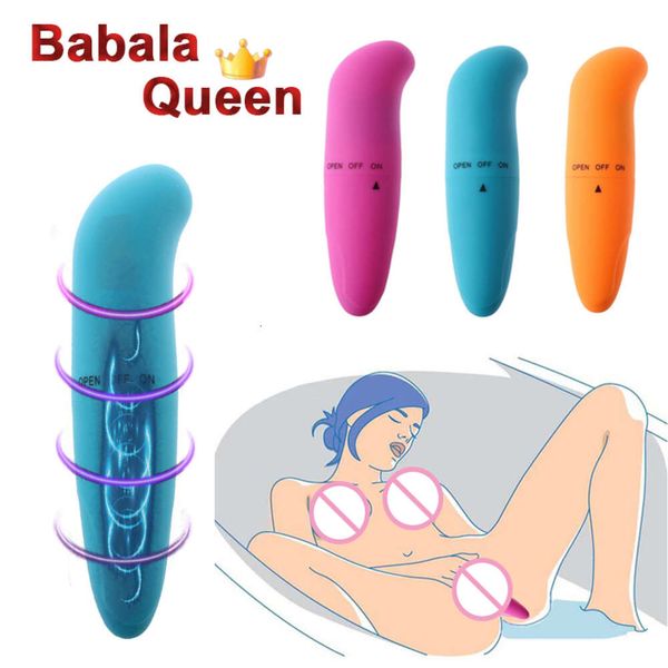 Мини-вибраторы влагалища G-Spot Massager Bullet Dildo Clitoris стимулятор вибратор Egg Av Stick Анальные сексуальные игрушки для женщин мастурбатор