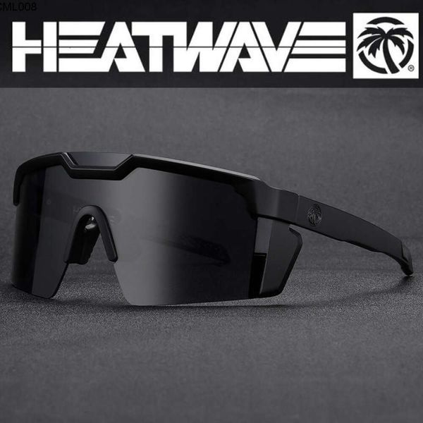Le nuove esplosioni dei designer sono nuove.Wave Heat Caldo che vendono occhiali da sole da sole da sole di alta qualità.