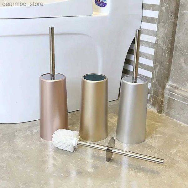 Pennello per la pulizia in stile nordico Porta spazzola per toilette antica creativa wc pulizia bagno bagno pavimento pratico accessori di lusso moderni L49