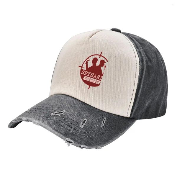 Ballkappen Spyhards Hut (rot) Baseball Cap Horse Mountaineering Brand Mann süße Frauen Männer