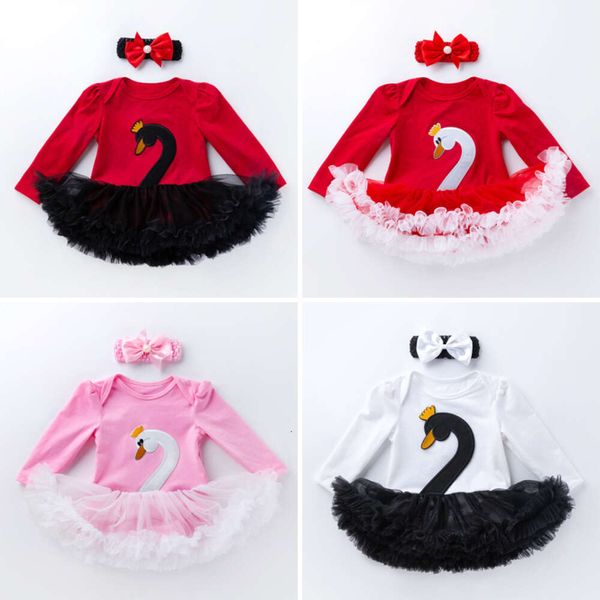 Roupas para crianças bebês Versão coreana de mangas compridas