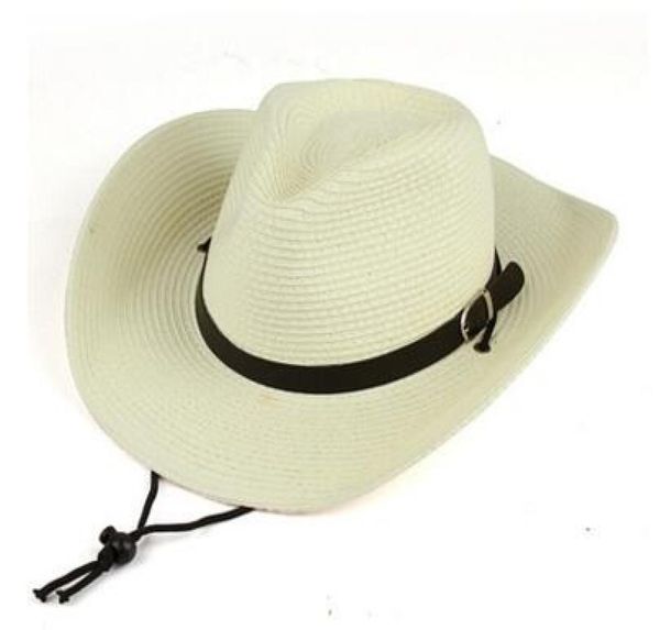 MEN039S CHAPO DE COWBOY WESTERN Women039s Tidal Beach Hat Block Big Brim Hat Small Summer Sumshade Straw9518185