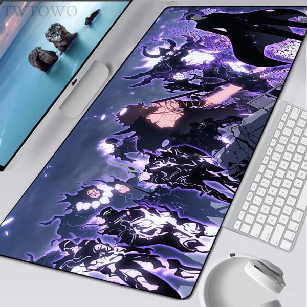 Pads livellamento da solista mousepad grande hd xxl home mousepads tappetino tappetino topo per laptop antislip office soft gamer mouse tappetino