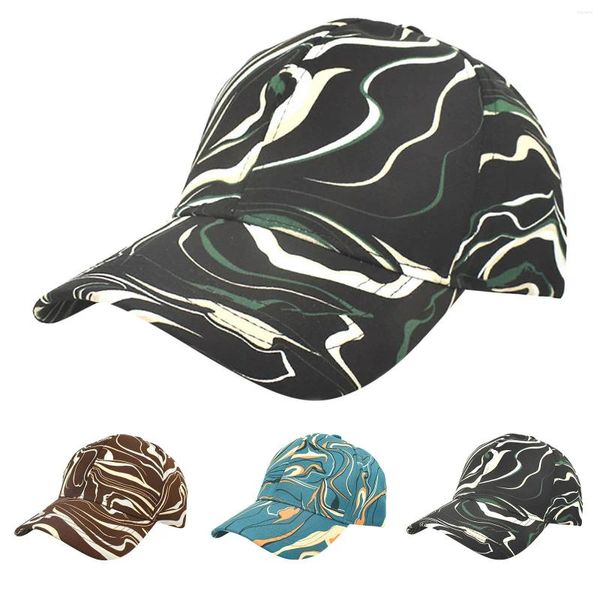 Tamas de bola Tie Tye Baseball Cap masculino e feminino Trend pato Spring Summer Summer Outdoor Casual Gamecock Rooster Hat Hat Chapé