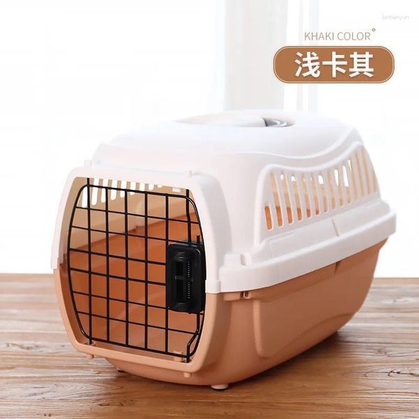 Katzenträger Air Box Käfig tragbarer Auto -Bag Hund kleines Haustier