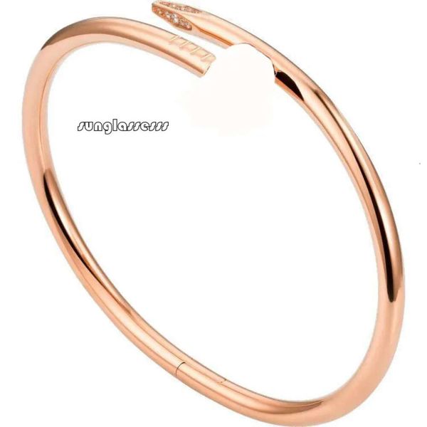 Sailorom -Armband Designer für Frauen Edelstahllegierung mit Armband plattiert Gold Sier Rose Schmuck Diamant Armbänder 2024 JJ