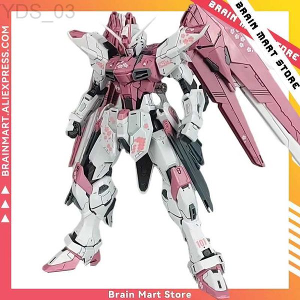 Figuras de brinquedo de ação daban 6650 mg 1/100 sakura rosa liberdade ver.2.0 zgmf-x10a montar modelo brinquedo mecha ação figura brinquedos yq240415