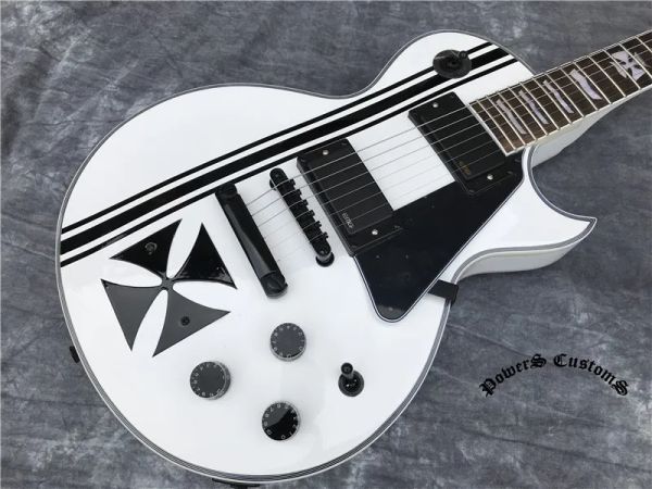 Гитарная гитара Custom Iron Cross SW James Classic 1959 R9 Custom Электро -гитара