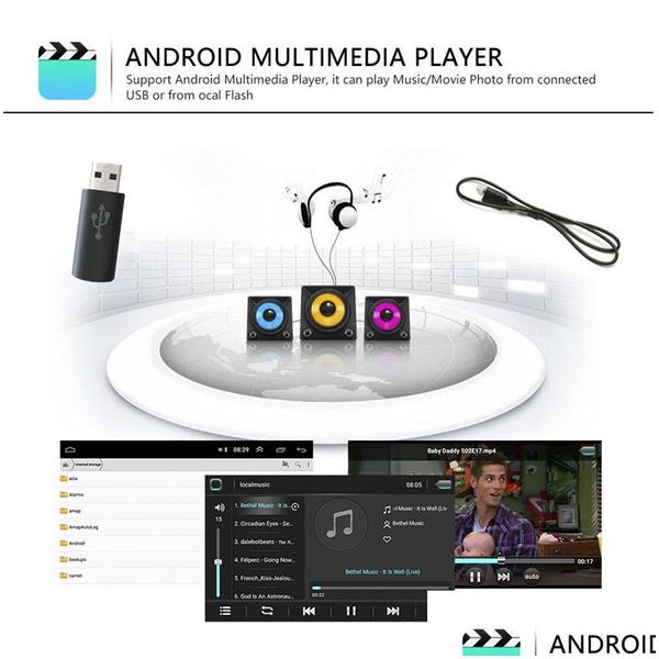 Car DVD DVD-плеер Touchsn Car Radio для Jeep Wrangler 2011- Музыка Android 10,1 дюйма 1024 Поддержка управления руловым колесом обратное резервное резервное копирование c dhlyz