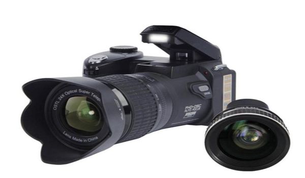 Protax Polo D7100 Digital Camera 33MP 24x Zoom Optical Zoom Focus Auto Focus Videocamera DSLR HD1080P Camitatore aggiornato 3 LE883398067