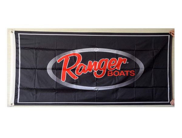 Ranger Boote Flagge 3x5 Fuß 150 x 90 cm Digitaldruck für College -Wohnheimdekoration Banners Outdoor Hanging6955258