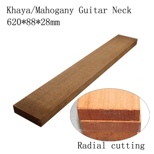 Гитара 620*88*28 мм маждогар AAA для гитары Высококачественная деревянная гитарная аксессуары ручной работы ручной работы